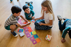 Math for Love Tiny Polka Dot colors boost engagement and focus