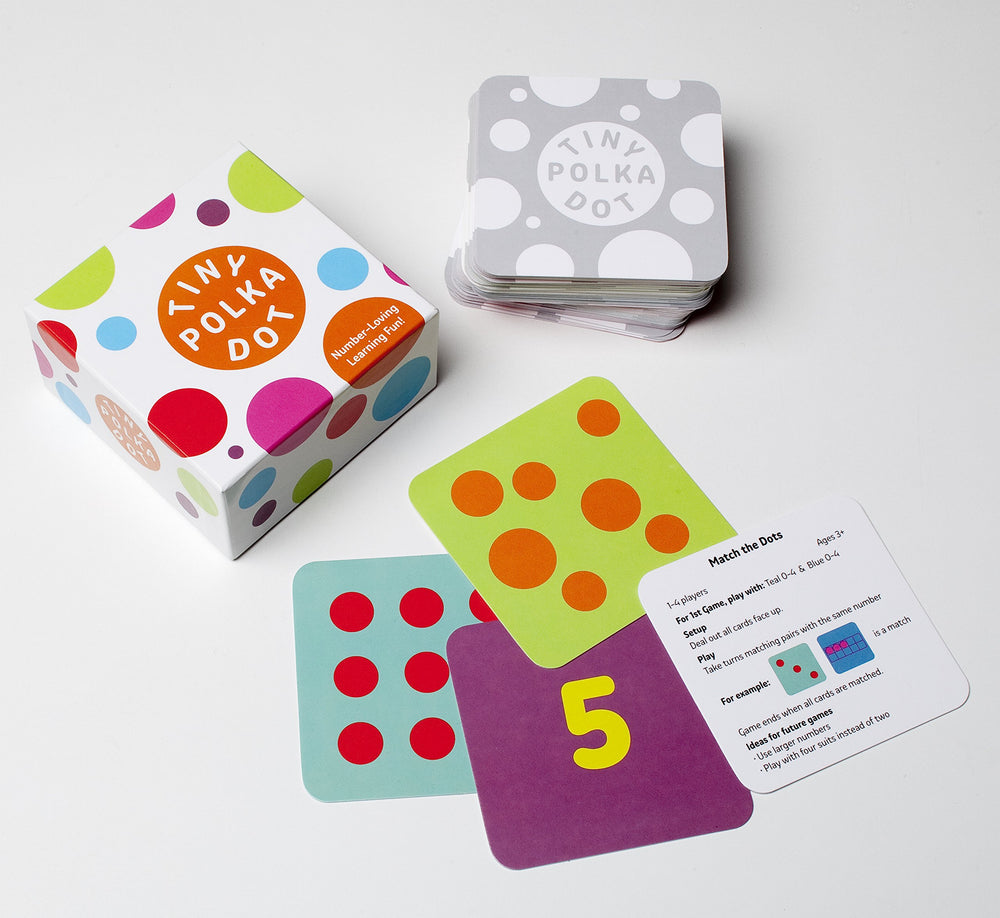 Math for Love Tiny Polka Dot helps kids practice counting with colorful activities