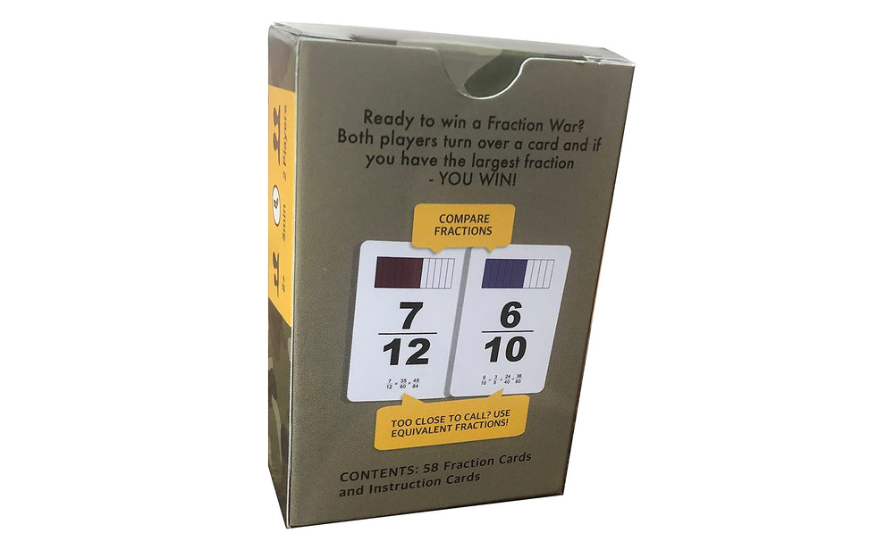 Math Magic 58-card deck and illustrated guide included.
