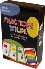 Age 8+ friendly design supports independent or group fraction play.