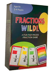 Math Magic color-match on top of pile supports strategic thinking while playing.