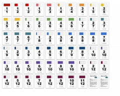 Math Magic Fraction War clear card designs support easy learning.