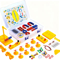 Matifaner bar magnet in kit used for hands-on magnetic field learning