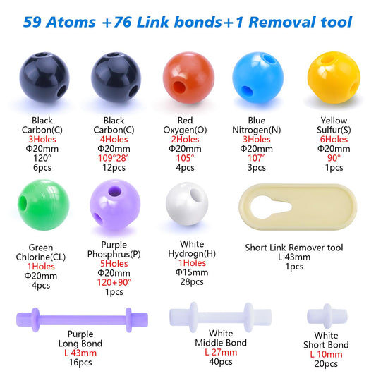 Matifaner carbon ball for organic skeletons.