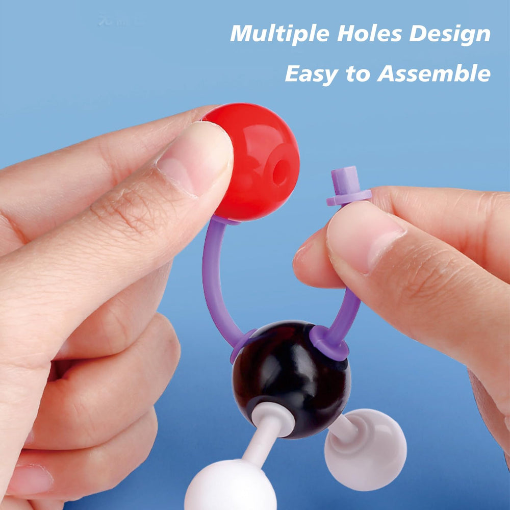 Matifaner nitrogen ball to illustrate amines and nitriles.