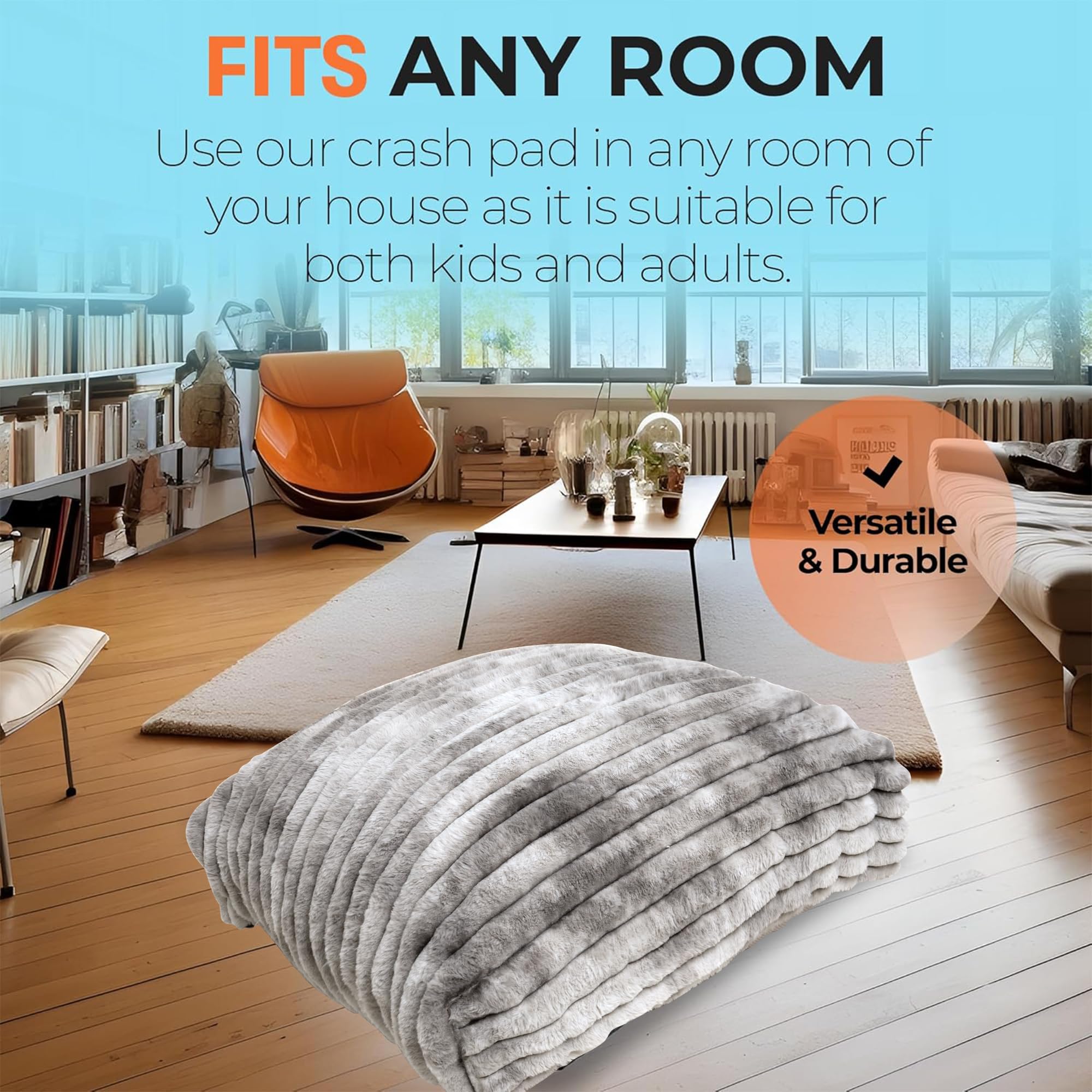 Matini Home crash pad safe landing area for jump and relax