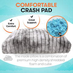 Matini Home crash pad sensory play setup for kids and adults