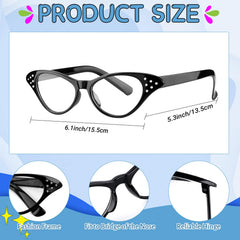 Matiniy glasses chain keeps eyewear secure during posing.