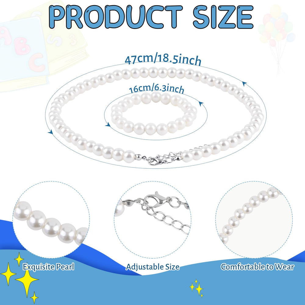 Matiniy granny costume accessories set for themed parties and plays.