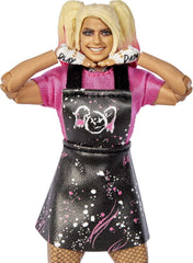 Mattel Alexa Bliss figure with swappable heads for customized expressions.