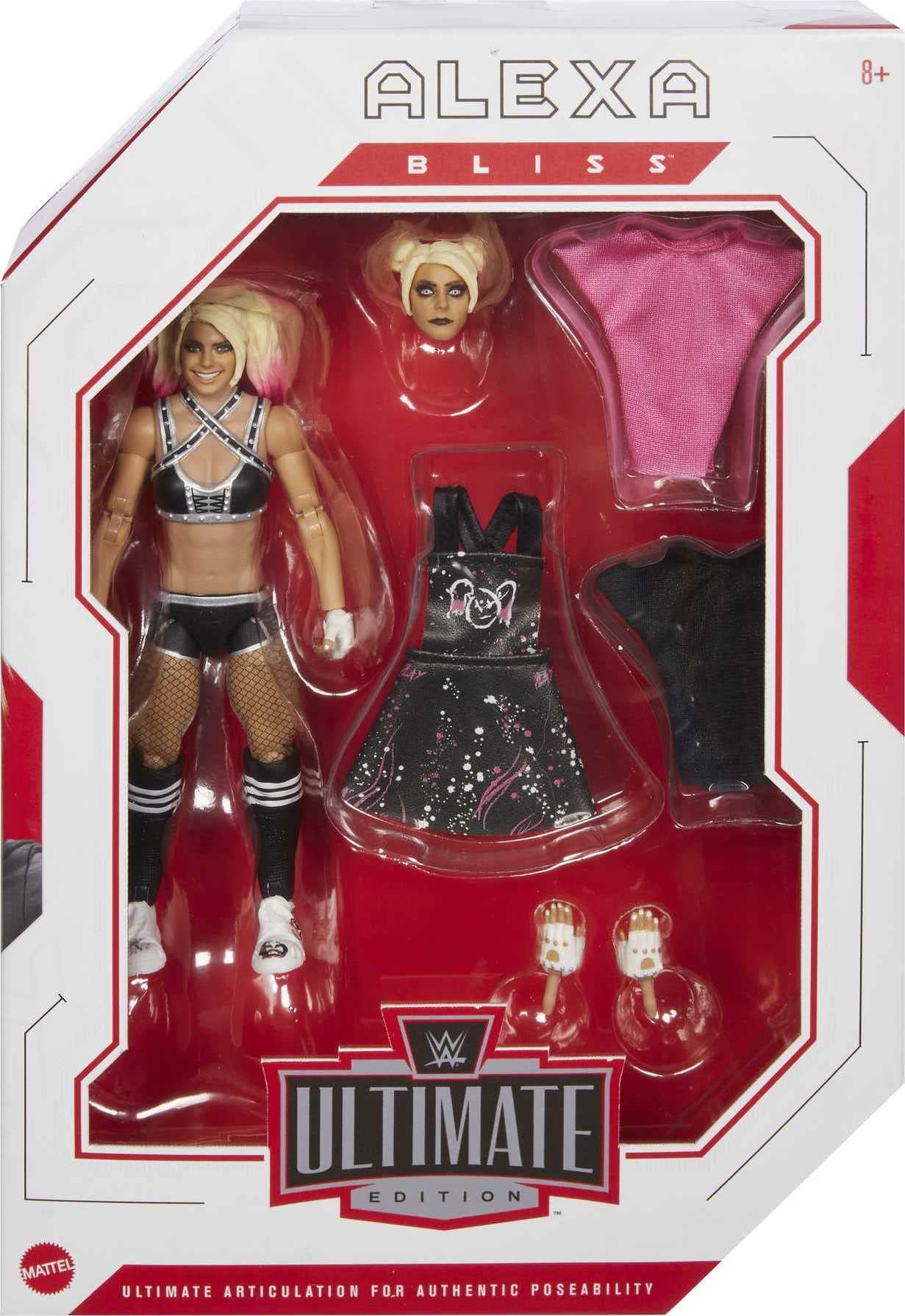Part of WWE Ultimate Edition lineup for display or play.