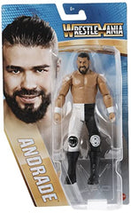 Mattel Andrade figure shows 10 points of articulation for dynamic posing.