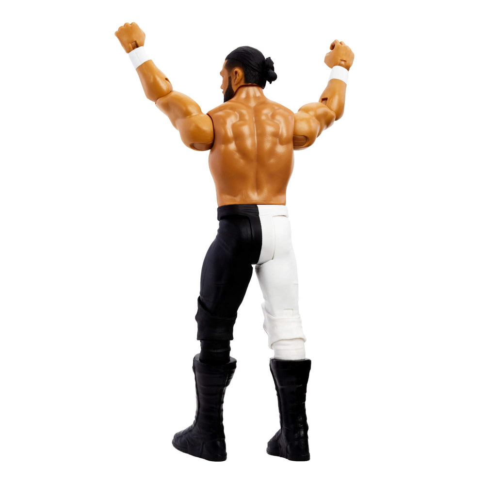 Posable figure ready for WrestleMania moments and rivalries.