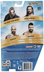 Andrade figure with authentic ring gear enhances play and display.