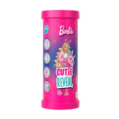 Mattel Barbie Mini Cutie Reveal Doll with pop-open package for thrilling unboxing