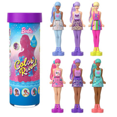 Mattel Barbieland Color Reveal minis are portable for travel and playdates.