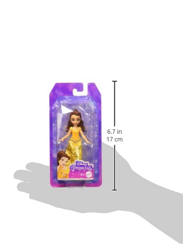 Mattel Belle doll arms and legs allow dynamic posing and action scenes.