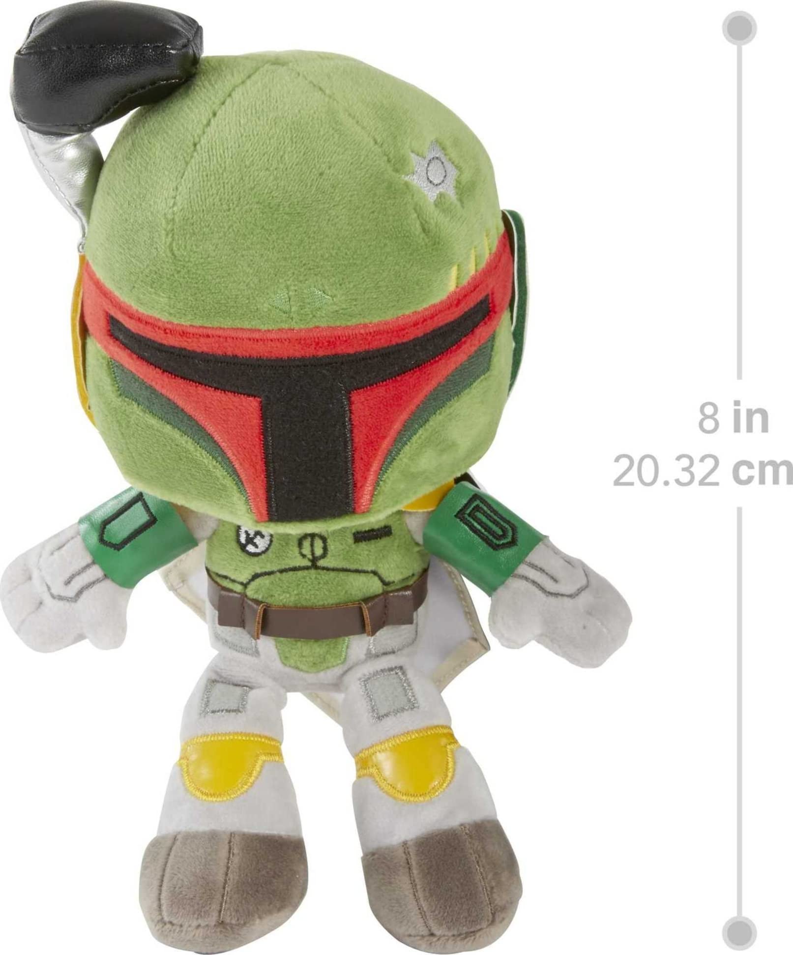 Mattel Boba Fett plush on-the-go - portable 8-inch companion