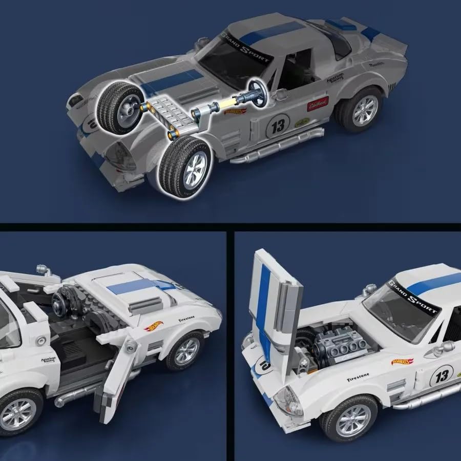 Mattel Brick Shop assembly instructions and packaging for builders