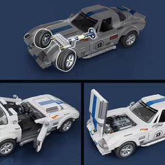 Mattel Brick Shop assembly instructions and packaging for builders