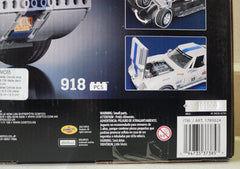 Mattel Brick Shop decal customization kit close-up for personalization