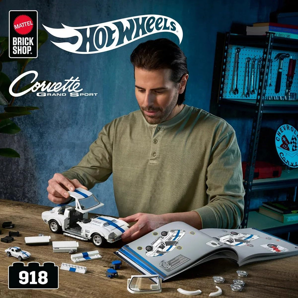 Mattel Brick Shop Elite Series collection option for enthusiasts