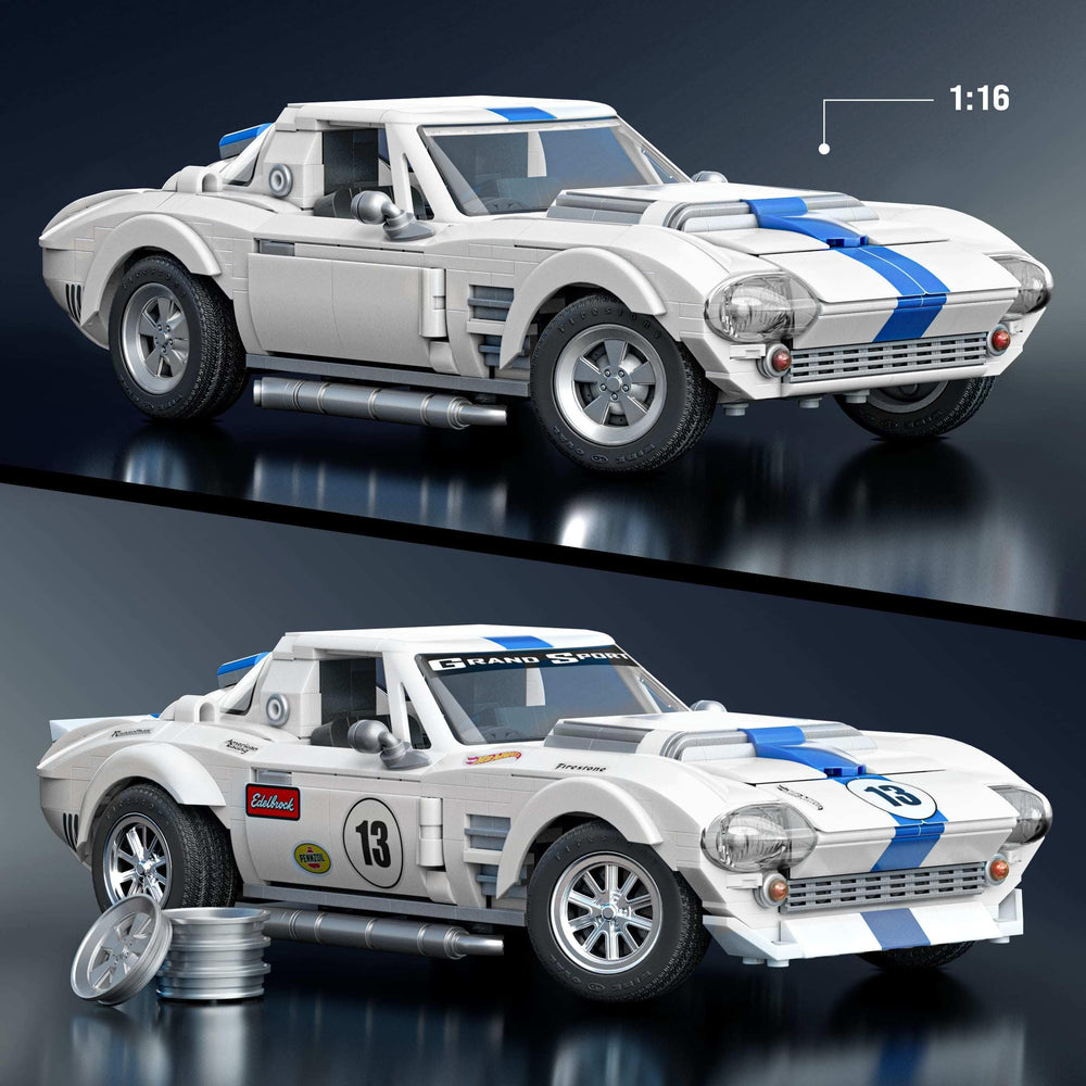 Mattel Brick Shop Elite decal sheet for customization and personalization.