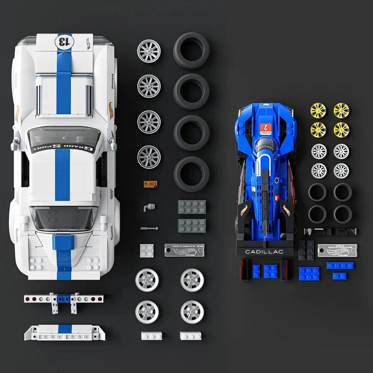 Mattel Brick Shop Speed Series collection option for expansion
