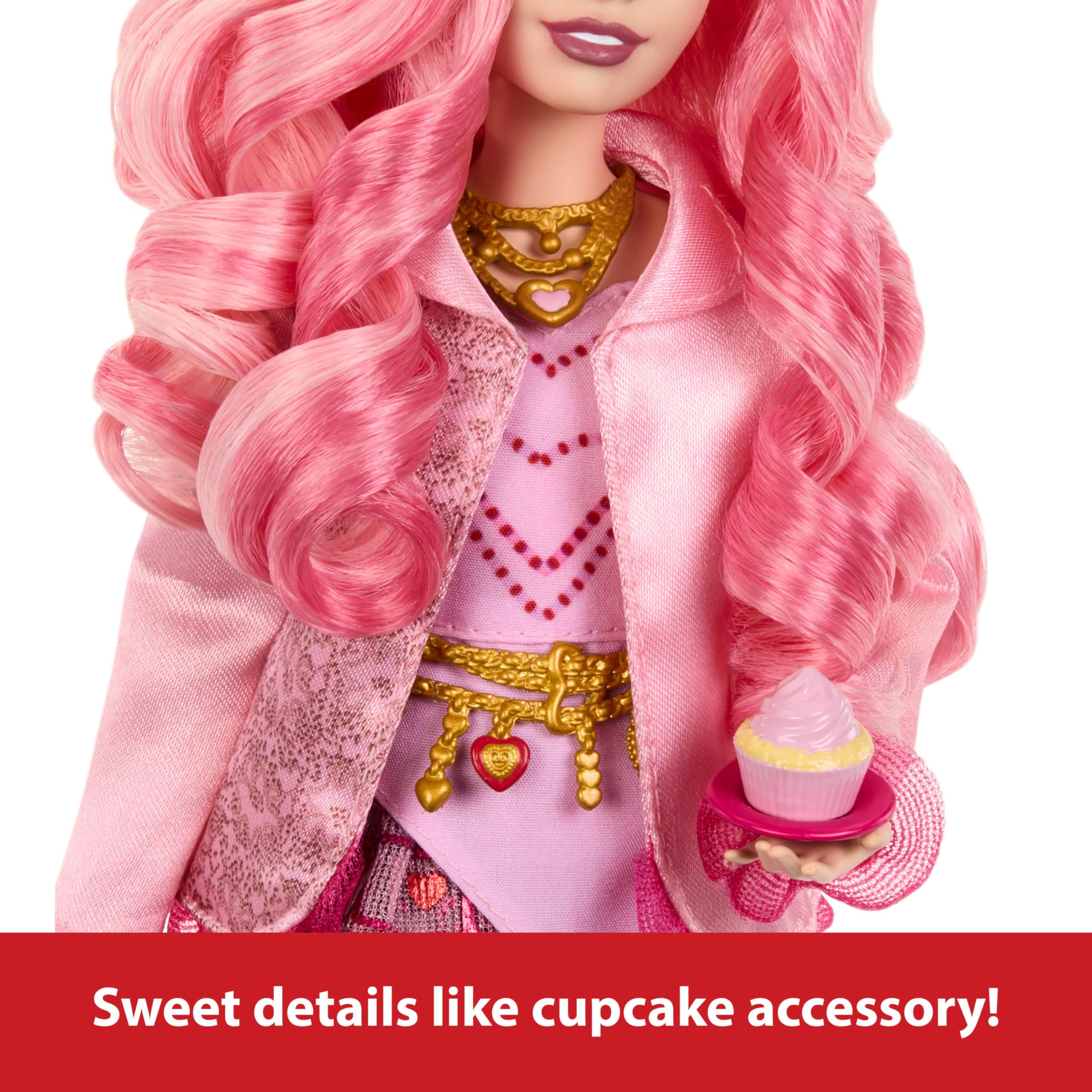 Mattel Bridget pink blazer outfit perfect for dress-up and storytelling
