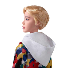 Mattel Jin doll with rooted hair offers realistic styling for creative posing