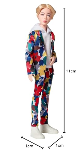 Mattel Jin: Idol video-inspired suit details bring the character to life