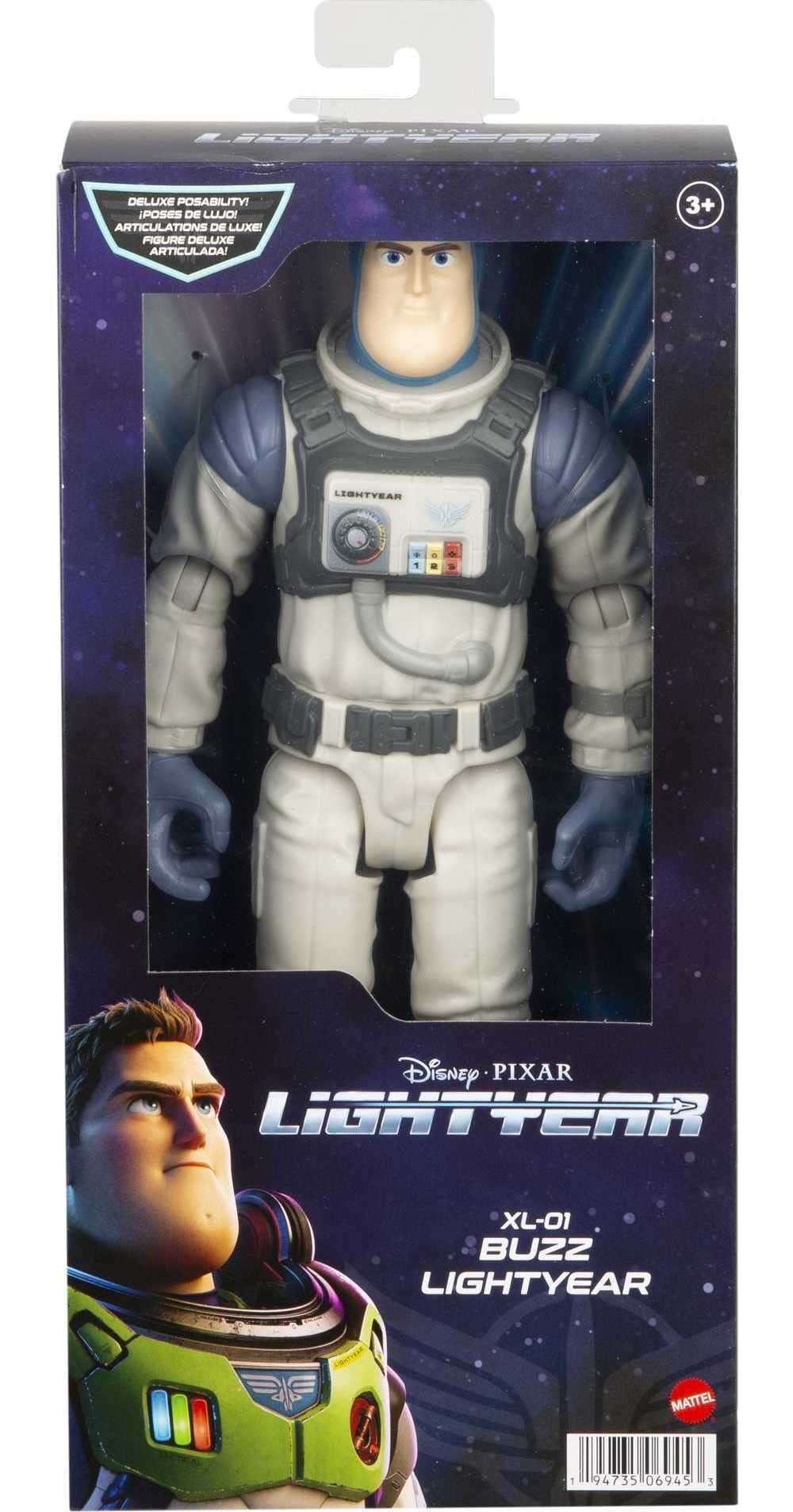 Mattel Buzz Lightyear XL-01 premium detailing for collectors.