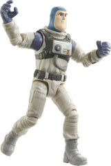 Mattel Buzz Lightyear XL-01 figure front view for imaginative space adventures.