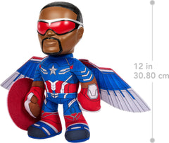 Mattel Captain America Brave New World plush with shield for heroic display
