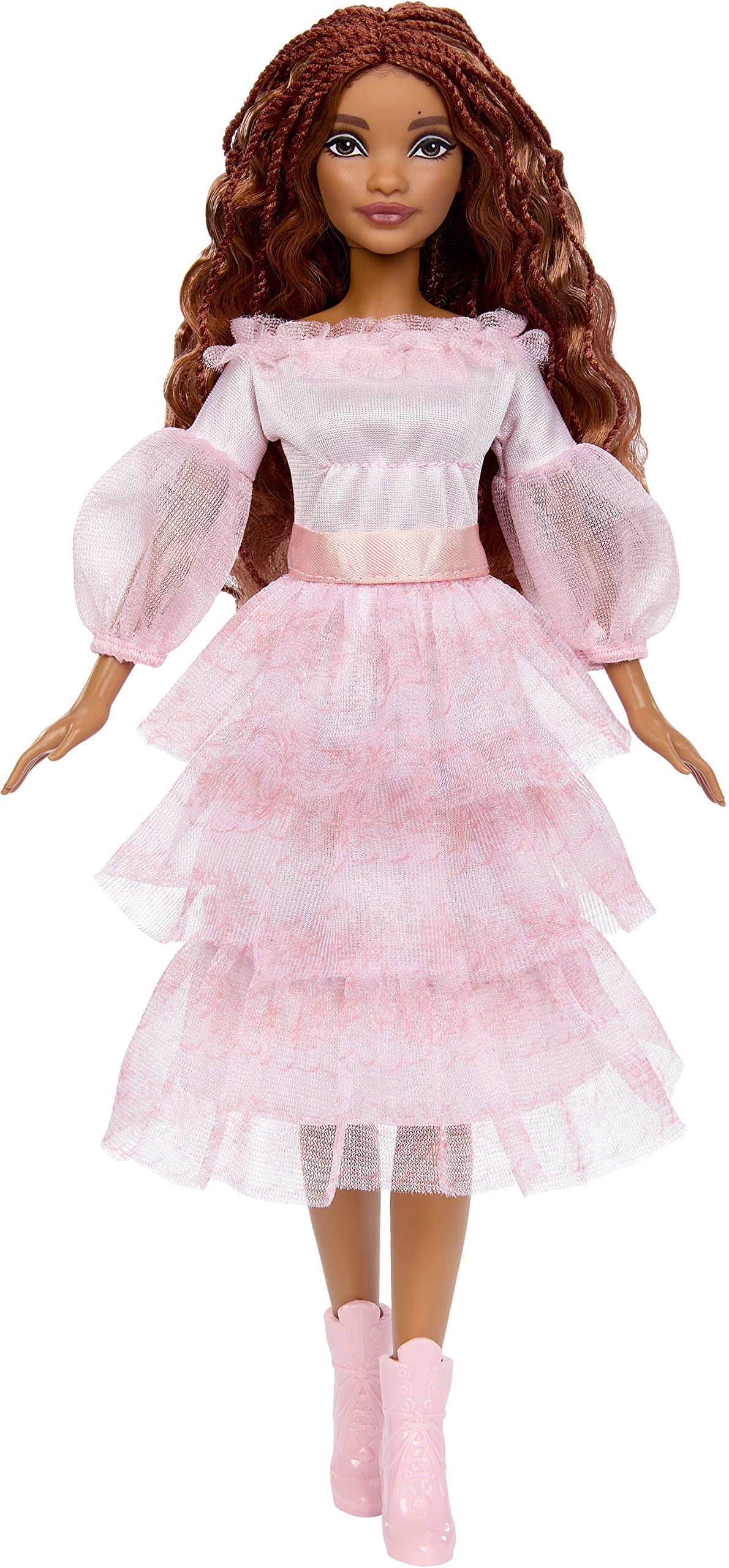 Mattel Celebration Ariel doll collectible encourages figure collection and display