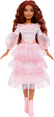 Mattel Celebration Ariel doll collectible encourages figure collection and display