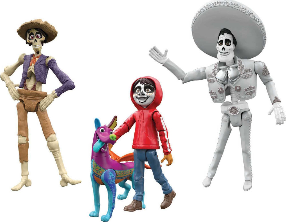 Hector skeleton form figure for family-friendly storytelling