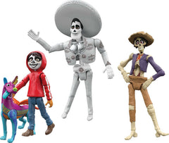 Miguel white-face disguise figure for reimagined Coco adventures