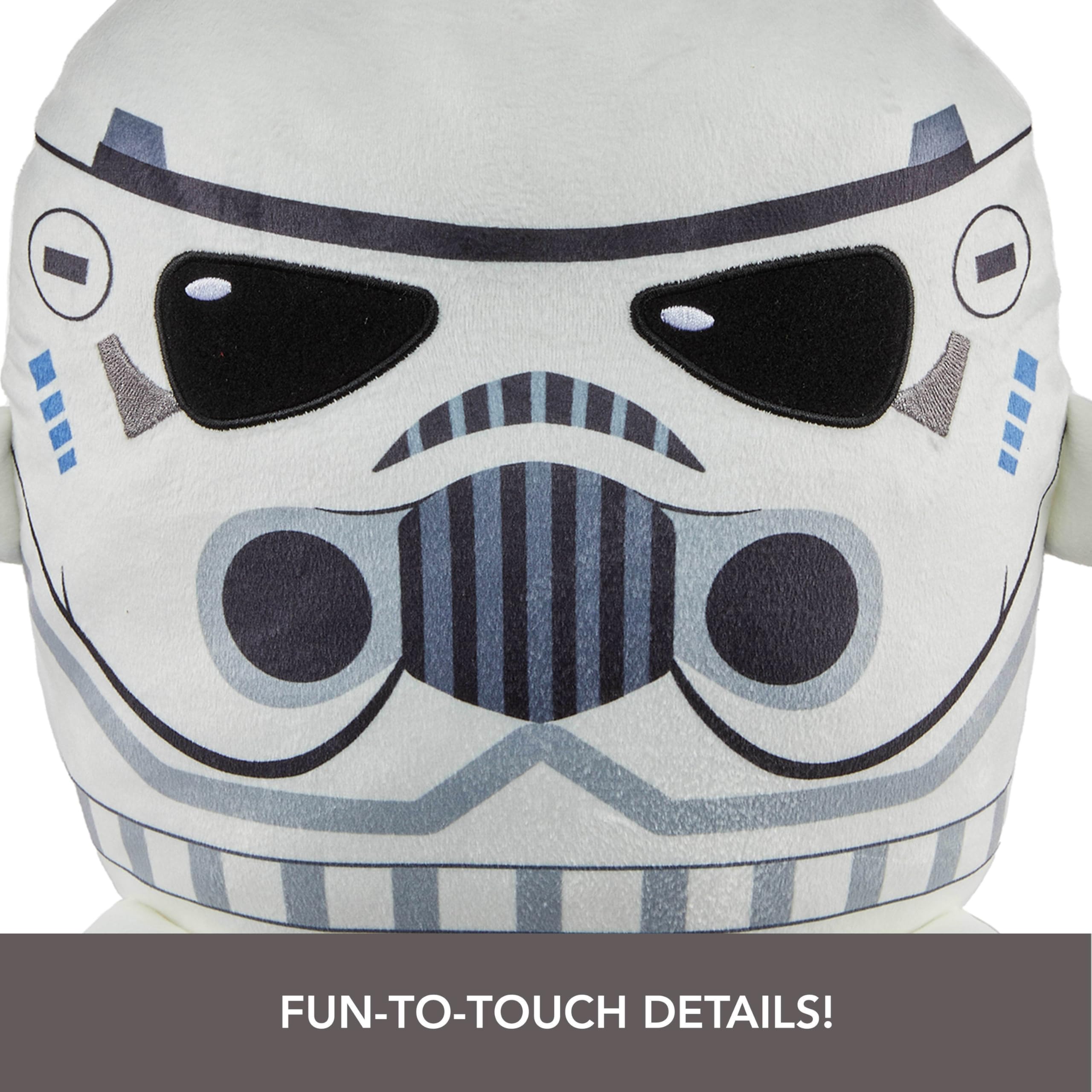 Mattel Cuutopia Stormtrooper plush ideal for imaginative play and storytelling