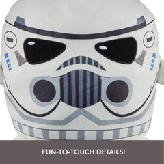 Mattel Cuutopia Stormtrooper plush ideal for imaginative play and storytelling