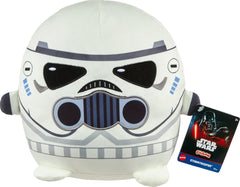 Mattel Cuutopia Stormtrooper plush pillow ultra-soft for cozy hugs and imaginative play