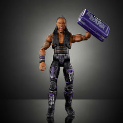 Mattel Damian Priest TrueFX facial detail for lifelike look in poses