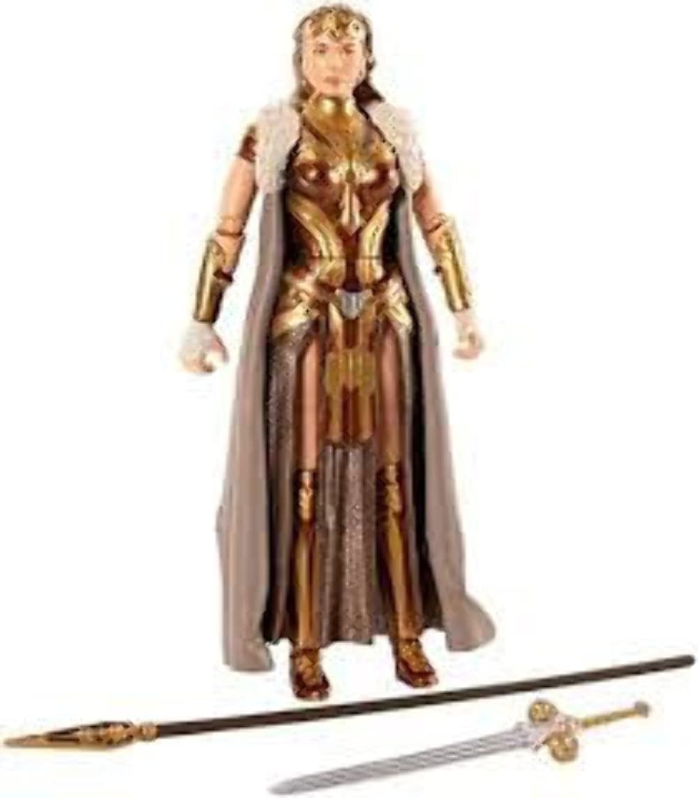 Mattel DC Comics Hippolyta figure with iconic accessory for dynamic display and storytelling.