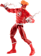 Mattel Wally West figure includes bonus piece to connect and build The Joker from Batman Ninja