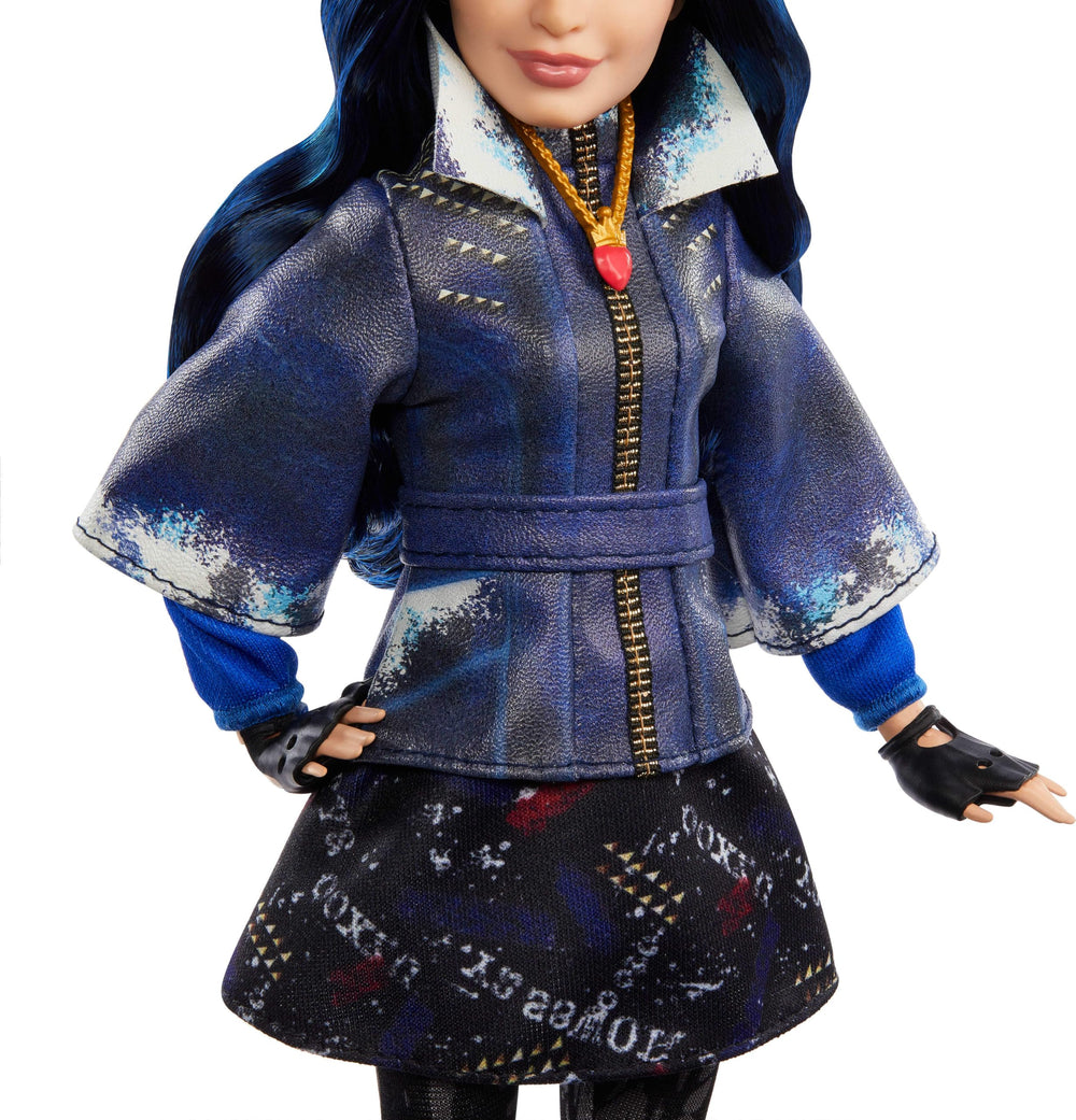 Outfit accessories include jacket, skirt, necklace, gloves for styling play.
