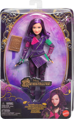Mattel Descendants Mal is ideal for shelf display.