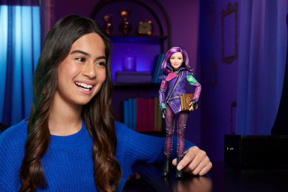 Mattel Descendants Mal spell book accessory sparks magical role-play.