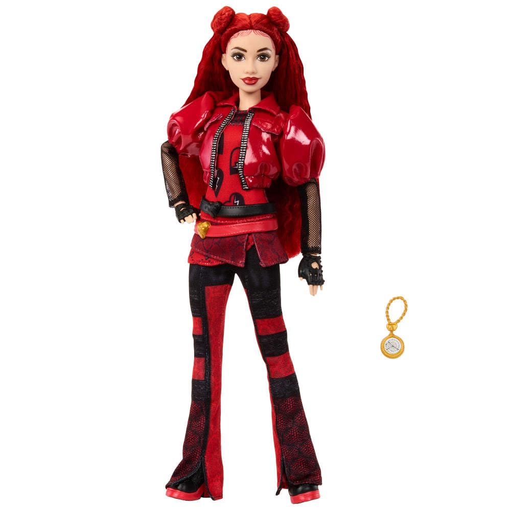 Mattel Rise of Red doll fiery red curls, ready for adventures and displays