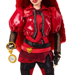 Mattel Rise of Red doll pocket watch, prop for time-travel storytelling and play