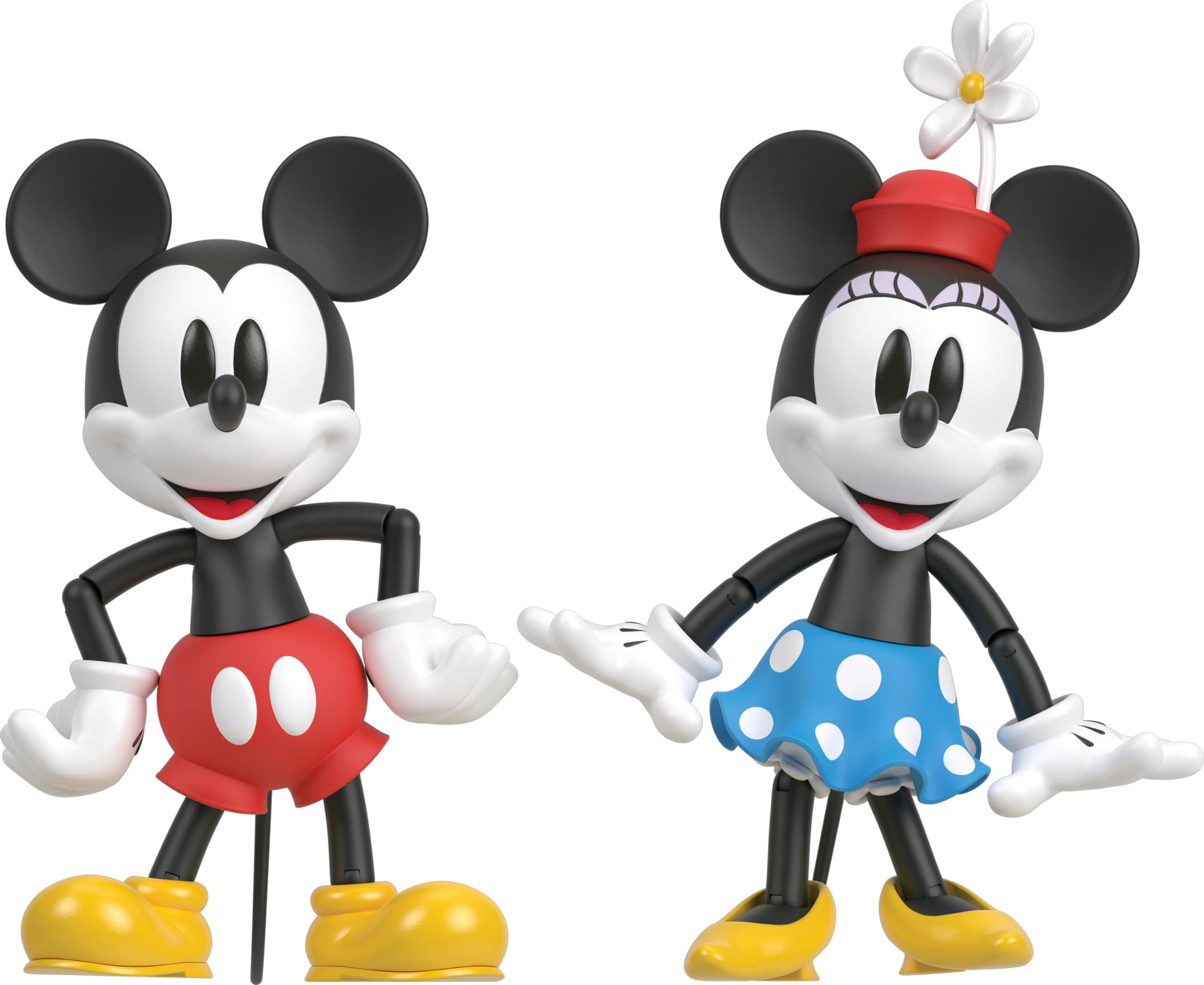 Mattel Disney 100 Minnie figure soft goods outfit for lifelike display